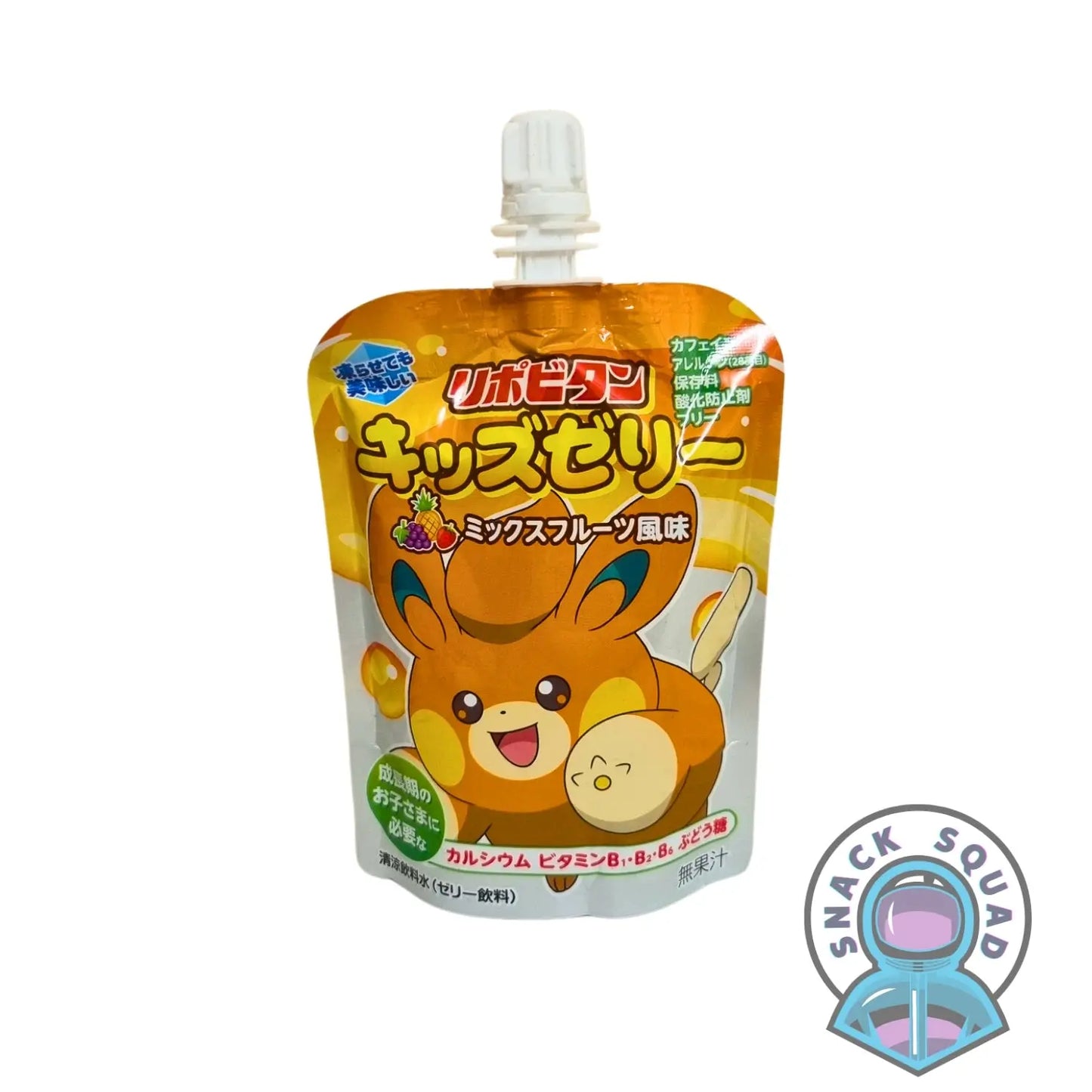 Taisho Pokemon Lipovitan Jelly Mixed Fruit 125g (Japan) Snack Squad