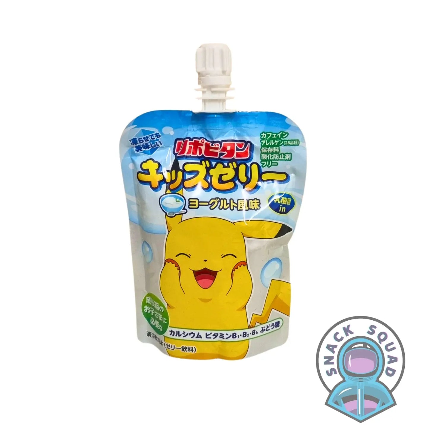 Taisho Pokemon Lipovitan Jelly Yogurt 125g (Japan) Snack Squad