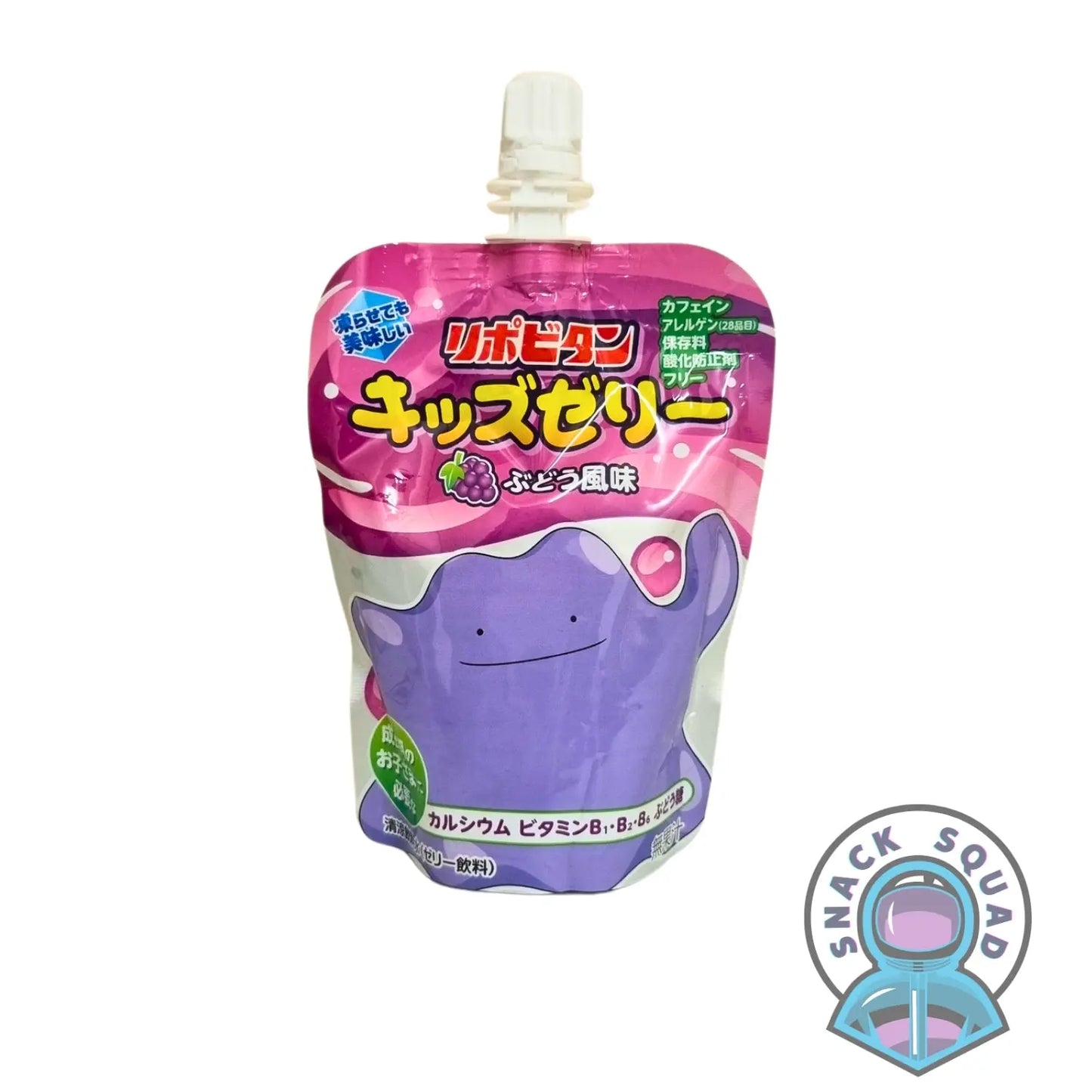 Taisho Pokemon Lipovitan Jelly Grape 125g (Japan) Snack Squad
