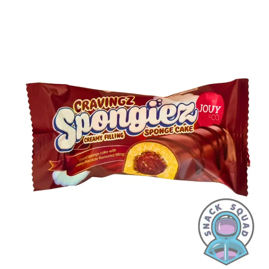 Cravingz Chocolate Coated Spongiez (Europe) Snack Squad