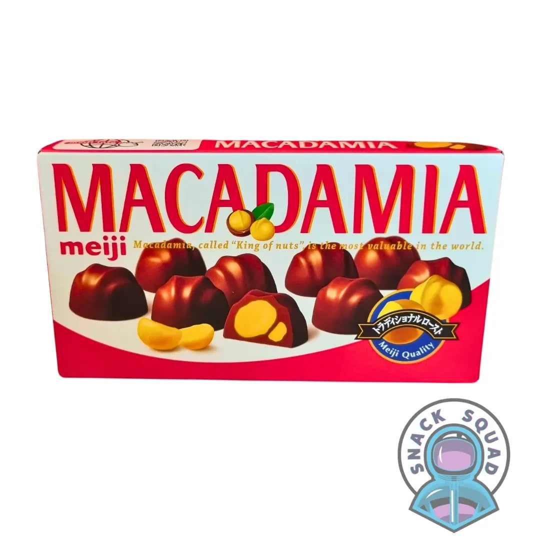 Meiji Macadamia Chocolate (Japan) Snack Squad