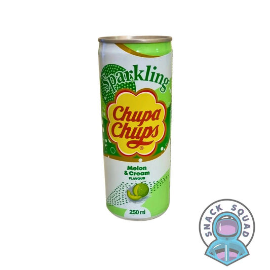 Chupa Chups Sparkling Melon & Cream 250ml (Korea) Snack Squad