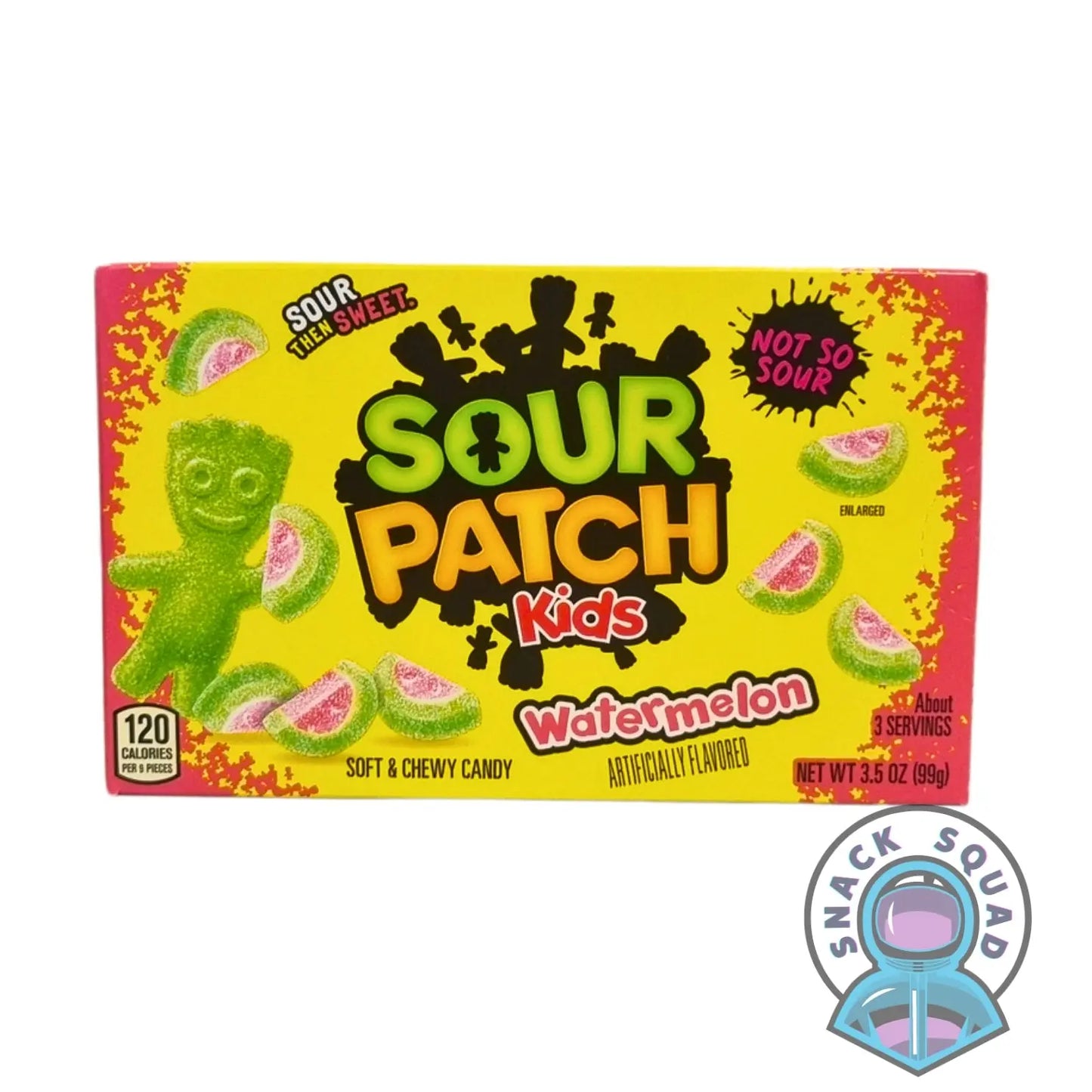 Sour Patch Watermelon Theatre 99g (USA) Snack Squad