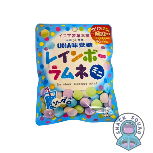 Uha Rainbow Ramune Candy Mini Soda (Japan) 30g Snack Squad
