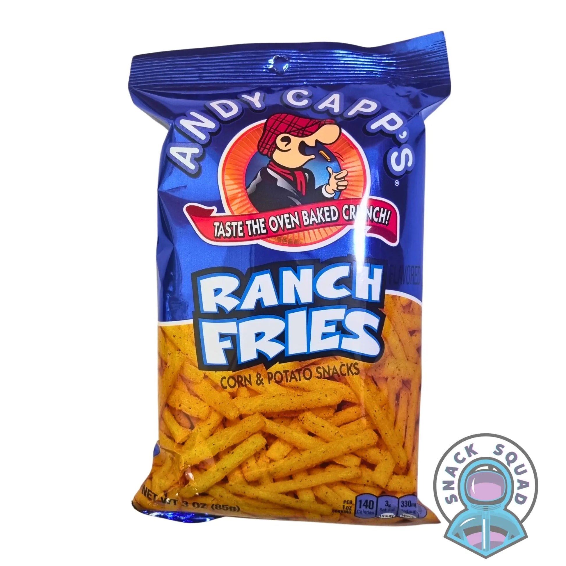 Andy Capps Ranch Fries 85g (USA) Snack Squad