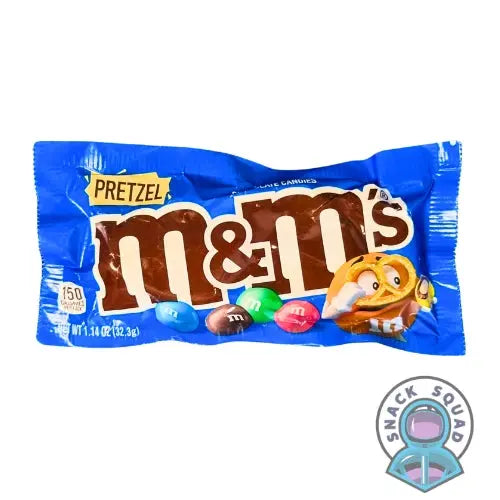 M&M Pretzel 32.3g (USA) Snack Squad