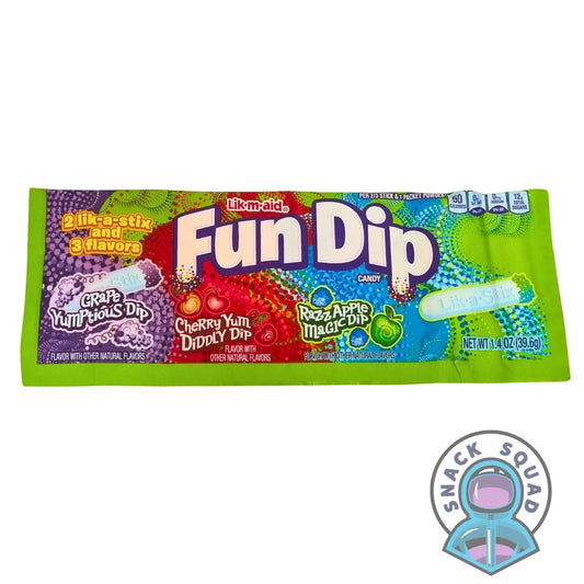 Lik-M-Aid Fun Dip 39g (USA) Snack Squad
