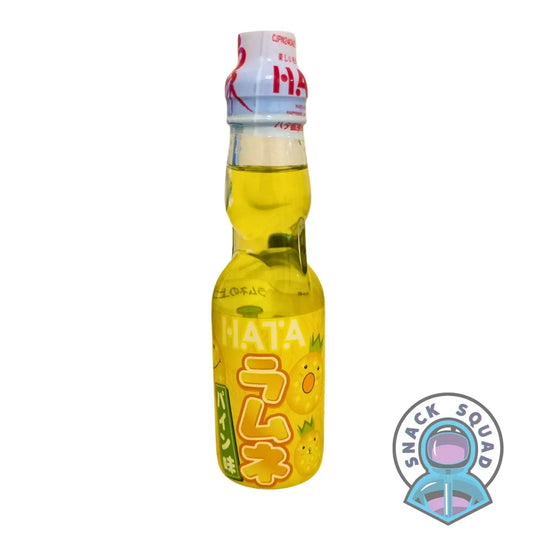 Hata Ramune Drink Pineapple 200ml (Japan) Snack Squad