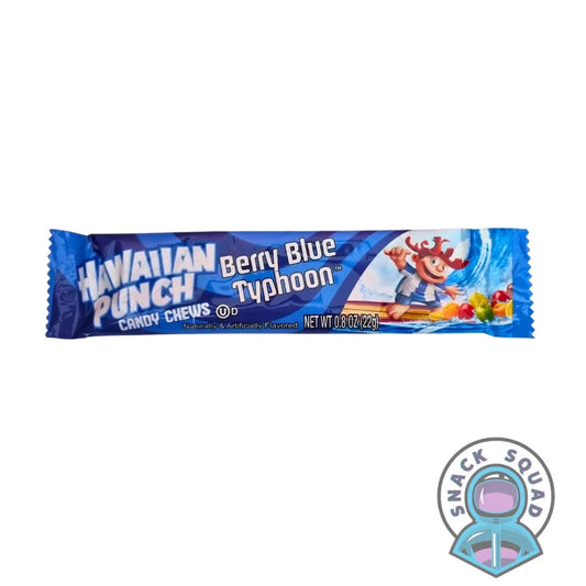Hawaiian Punch Chew Bar Berry Blue Typhoon 23g (USA) Snack Squad