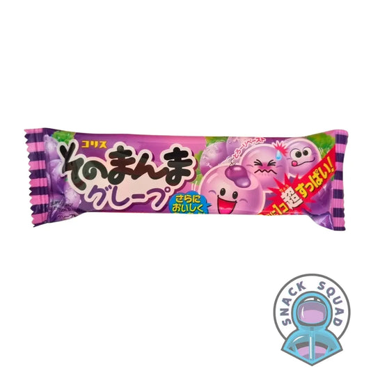 Coris Sonomanma Gum Grape (Japan) Snack Squad