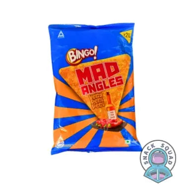 Bingo! Mad Angles Peri Peri 66g (India) Snack Squad