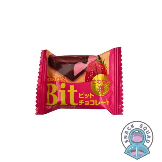 Bourbon Bit Strawberry 15g (Japan) Snack Squad