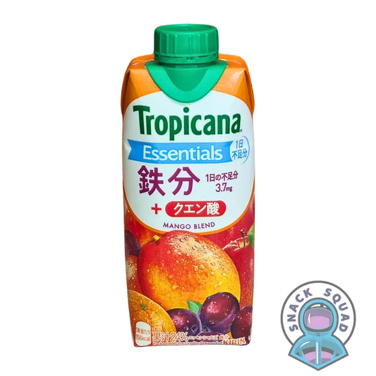 Tropicana Essentials Plus Mango Blend 330ml (Japan) Snack Squad