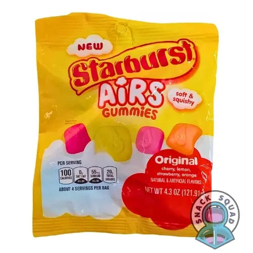 Starburst Airs Original 121g (USA) Snack Squad