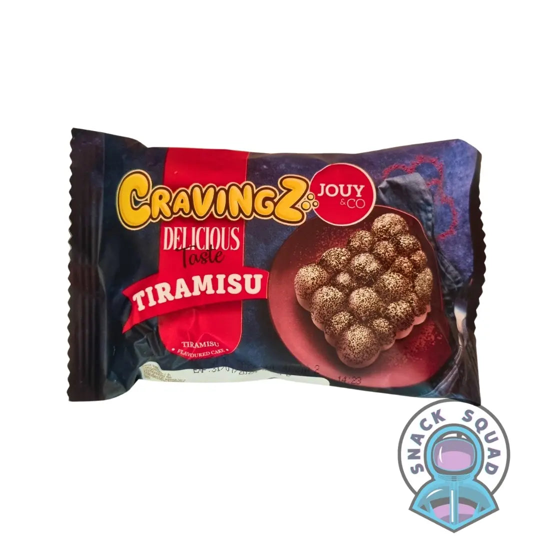 Cravingz Tiramisu 50g (Europe) Snack Squad