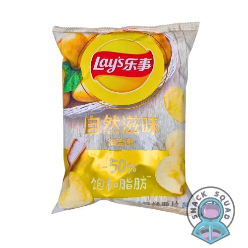 Lay's Sea Salt Flavour 70g (China) Snack Squad