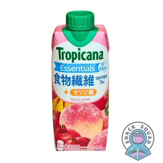 Tropicana Essentials Plus Peach Blend 330ml (Japan) Snack Squad