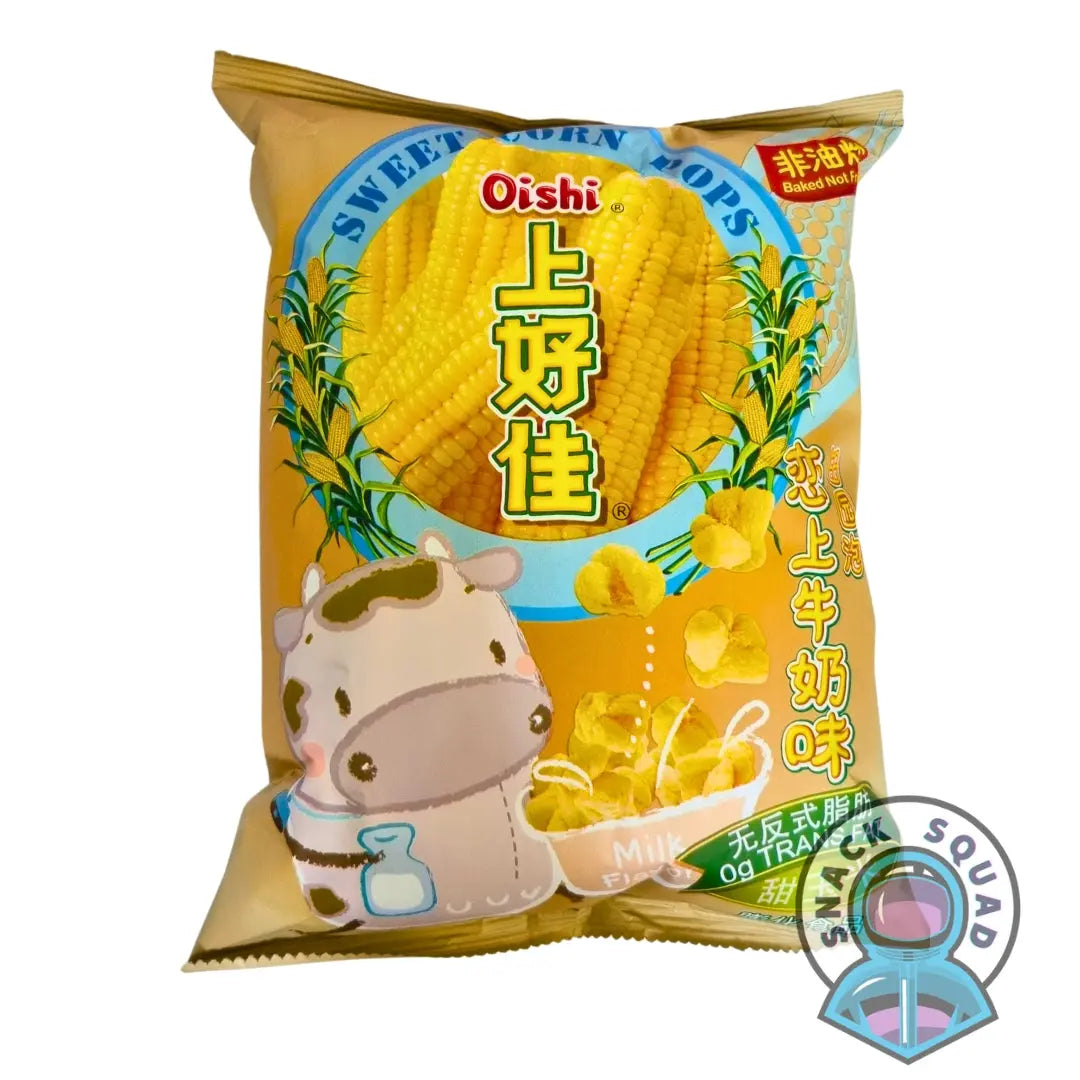 Os Popcorn Milk (China) Snack Squad