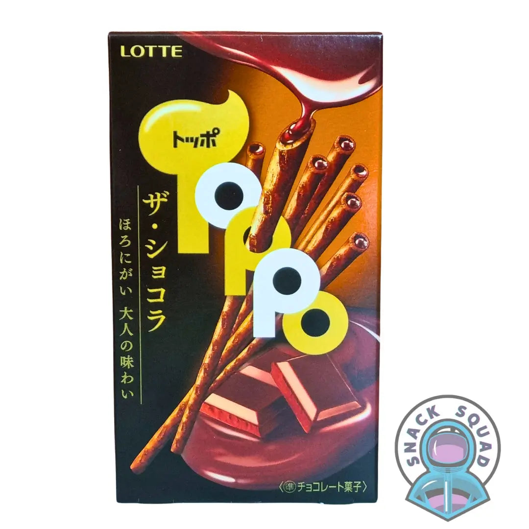 Lotte Toppo Bitter Chocolate 72g (Japan) Snack Squad