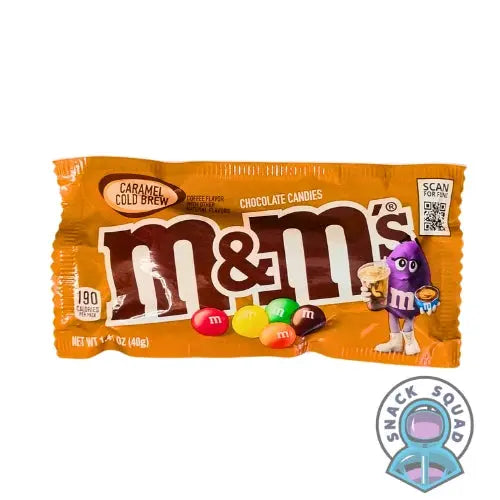 M&M Caramel Cold Brew 40g (USA) Snack Squad