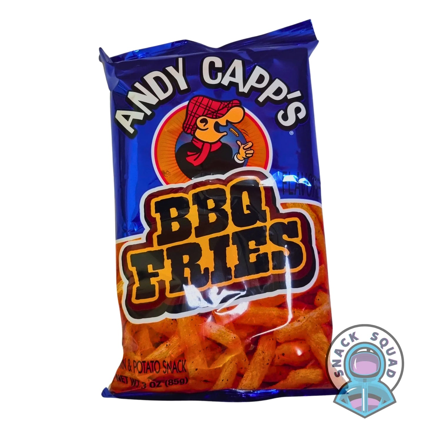 Andy Capps BBQ Fries 85g (USA) Snack Squad