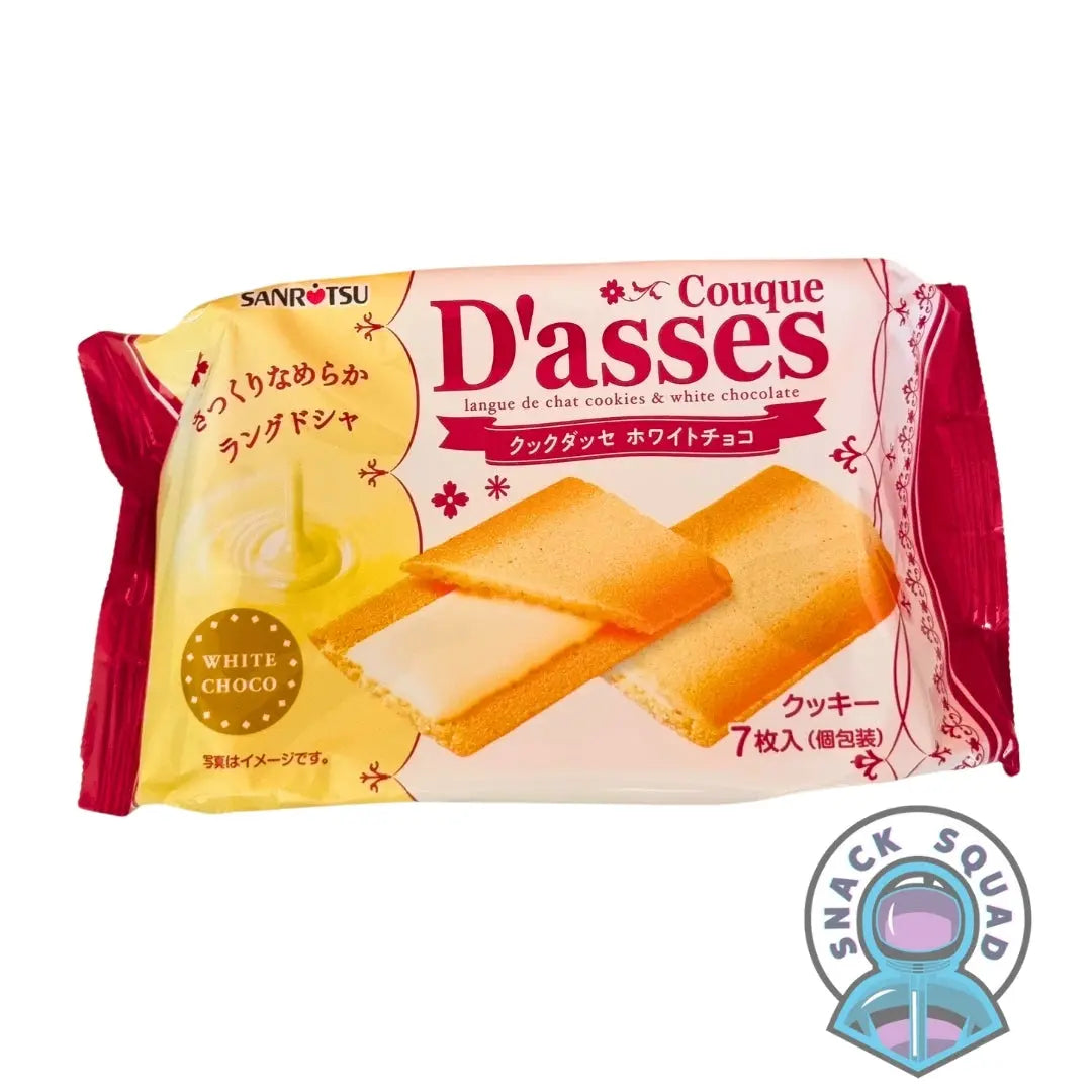 Sanritsu Couque D'Asses White Chocolate (Japan) Snack Squad