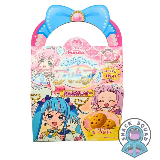 Furuta Pretty Cure Choc Chip Cookies (Japan) Snack Squad