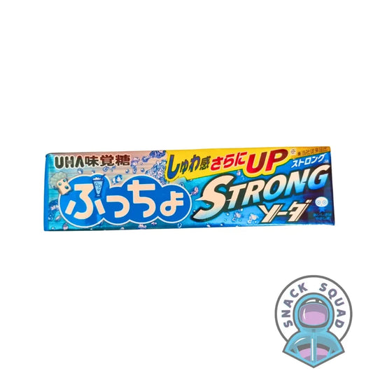 Uha Puccho Chewy Candy Strong Soda (Japan) Snack Squad