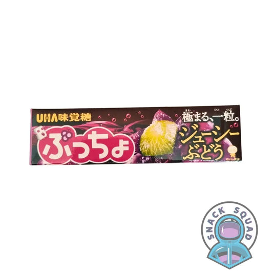 Uha Puccho Chewy Candy Strong Grape (Japan) Snack Squad