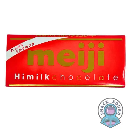 Meiji Hi Milk Chocolate (Japan) Snack Squad