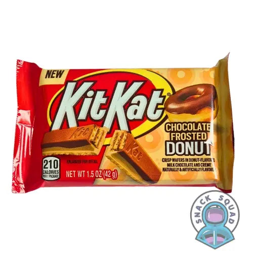 Kit Kat Chocolate Donut (USA) Snack Squad