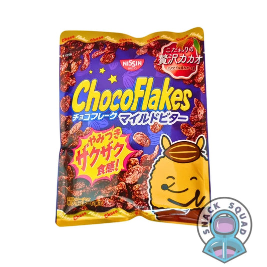 Nissin Choco Flakes Bitter Chocolate (Japan) Snack Squad