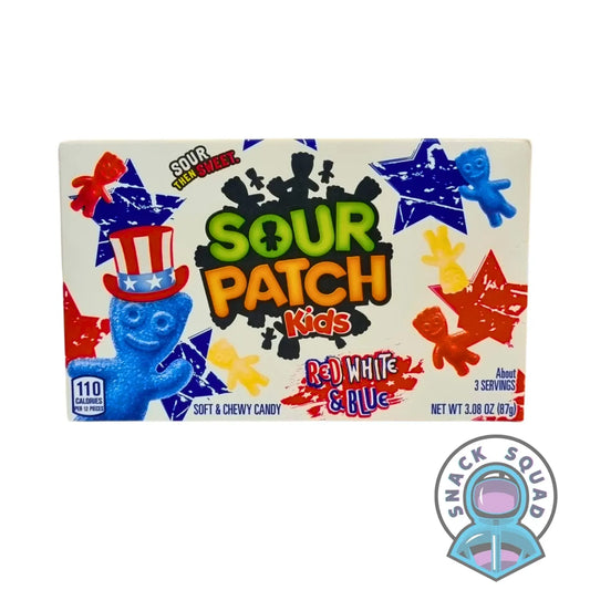 Sour Patch Kids Red, White & Blue 87g (USA) Snack Squad