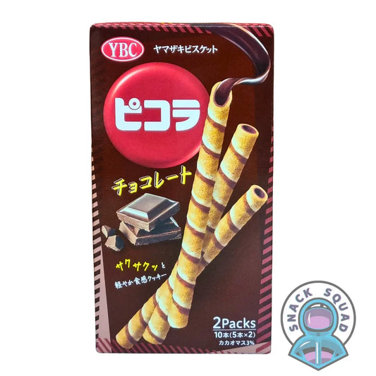 Ybc Picola Roll Chocolate 24g (Japan) Snack Squad