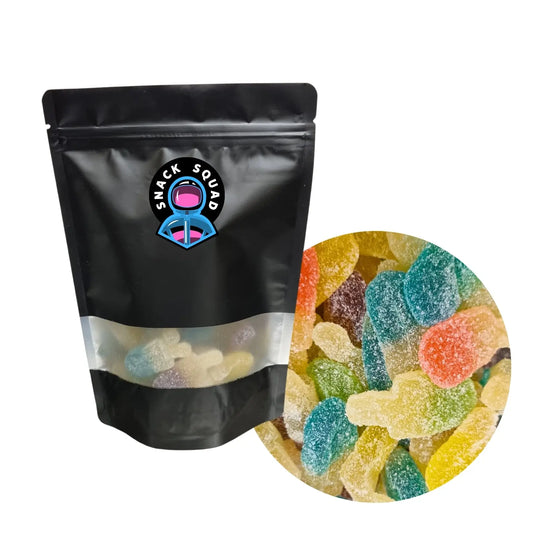 Fizzy Gummy Ice Lollies Snack Squad