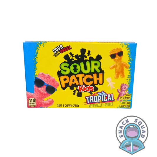 Sour Patch Kids Tropical Theatre 99g (USA) Snack Squad