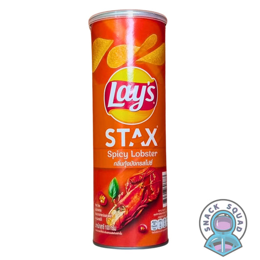 Lays Stax Spicy Lobster 100g (Thailand) Snack Squad