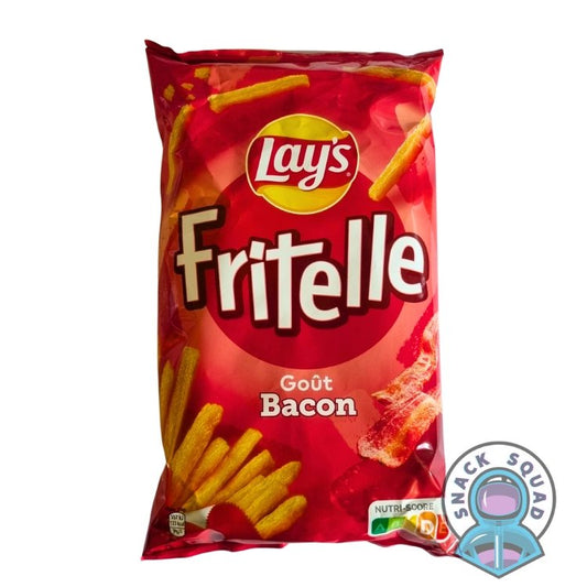 Lays Fritelle Goût Bacon 80g (France)