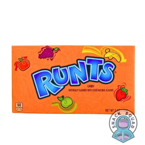 Runts Theatre Box 141g (USA) Snack Squad