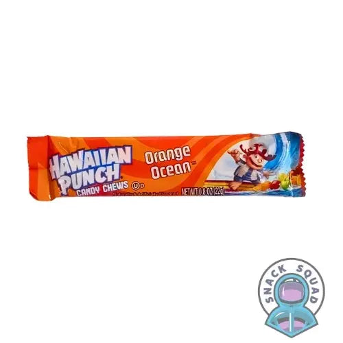 Hawaiian Punch Chew Bar Ocean Orange 23g (USA) Snack Squad
