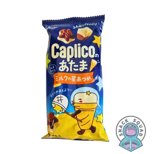 Glico Caplico Atama Chocolate 30g (Japan) Snack Squad