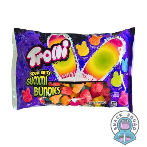 Trolli Sour Bites Gummi Bunnies (USA) Snack Squad