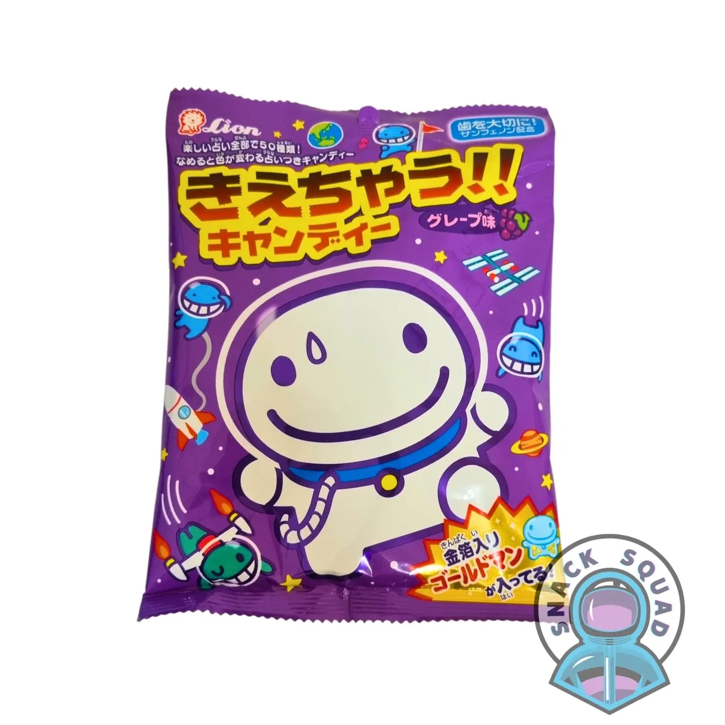 Lion Kiechau Candy 89g (Japan) Snack Squad