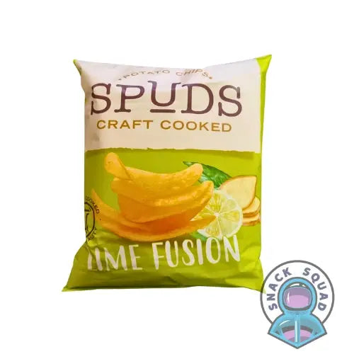 SPUDS Craft Cooked Lime Fusion (Egypt) Snack Squad