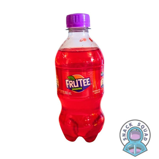 Frutee Xtreme Red 355ml Snack Squad