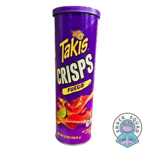 Takis Fuego Canisters Crisps (Mexico) Snack Squad