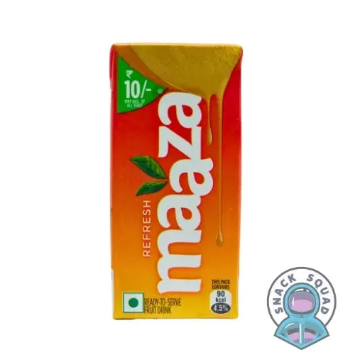 Maaza Tetra Pack 150ml (India) Snack Squad