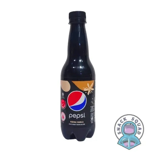 Pepsi Black Vanilla Malaysia 400Ml Snack Squad