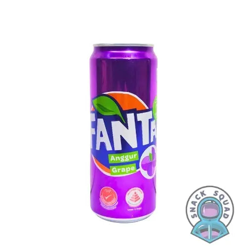 Fanta Grape Malaysia 320Ml Snack Squad