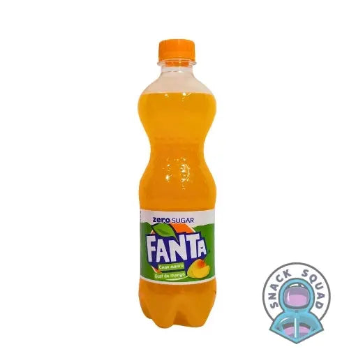 Fanta Mango Zero Sugar 500ml Snack Squad